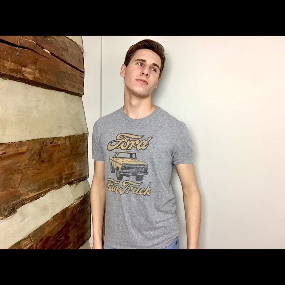 Mens Medium Ford Exclusively By Lucky Brand